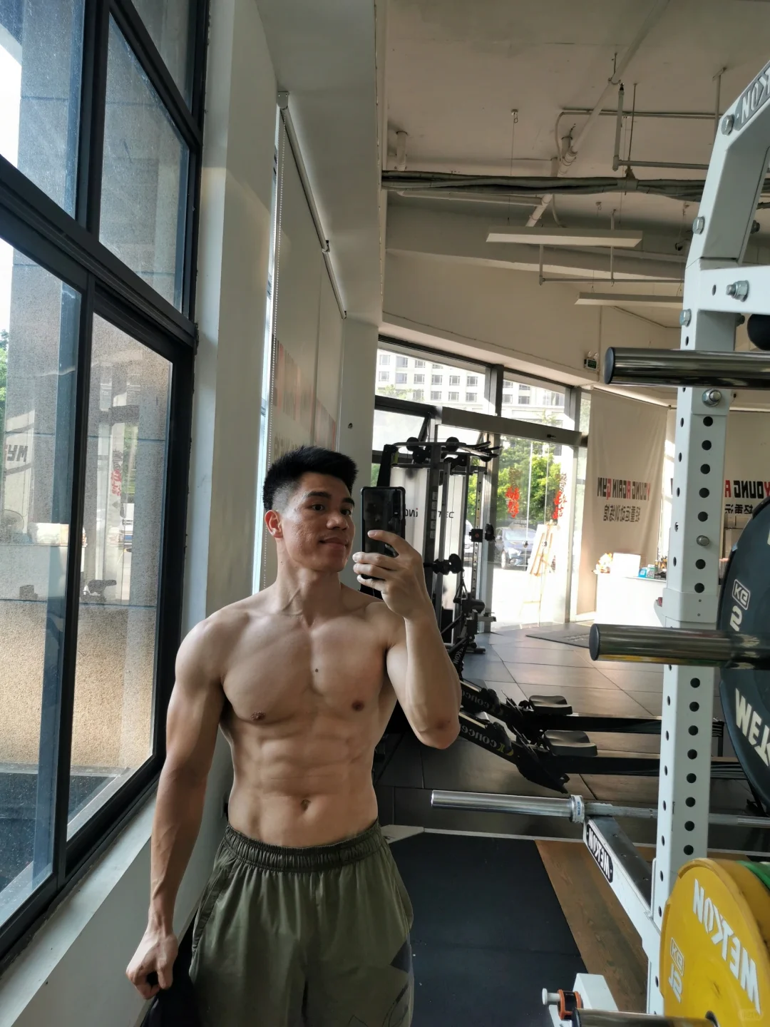 你一周练几次？