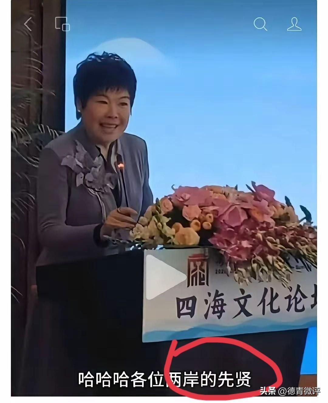 于丹真是个文化人，一句话能够让所有的台下听众作古。这么低级的用词错误，能够发生在