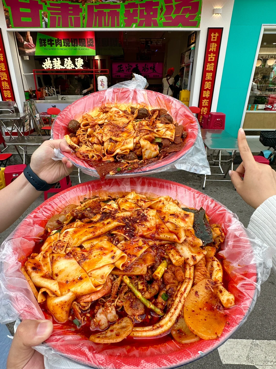 （长沙）路过万家丽！！一定要去吃的🥹…