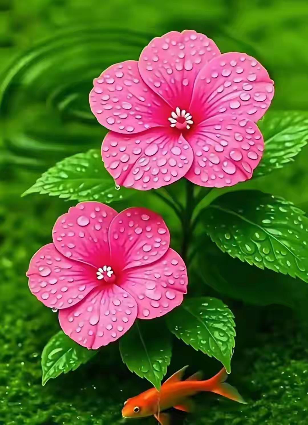 花开如梦美如画