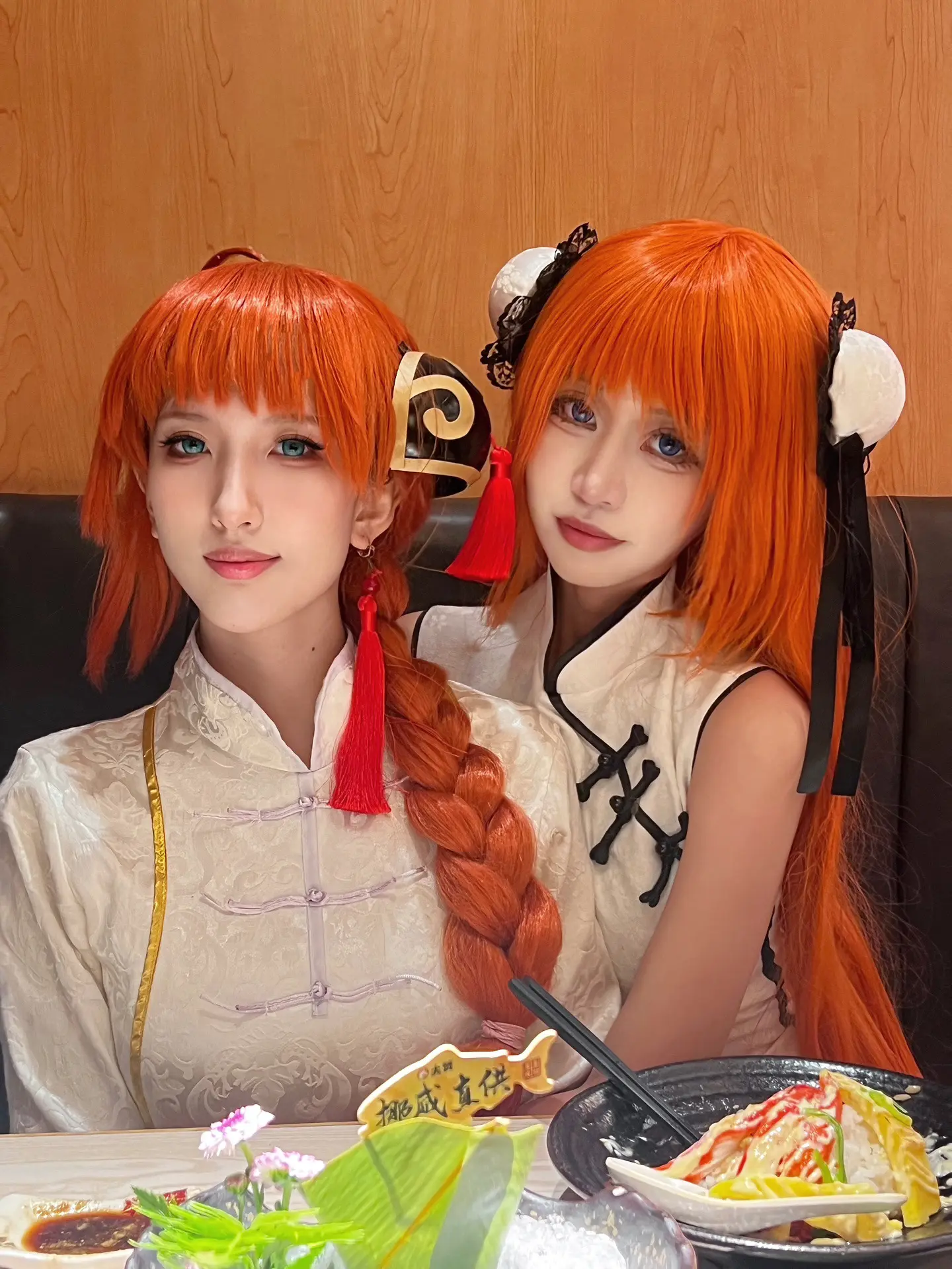 银魂 神乐 江华 cos 母慈女孝