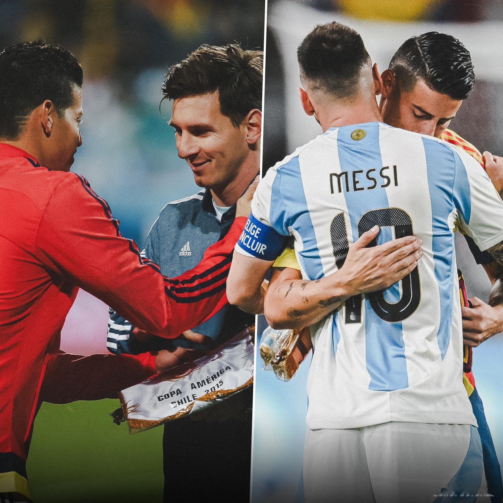 很多年后。🇦🇷🇨🇴#阿根廷vs哥伦比亚##美洲杯# ​​​