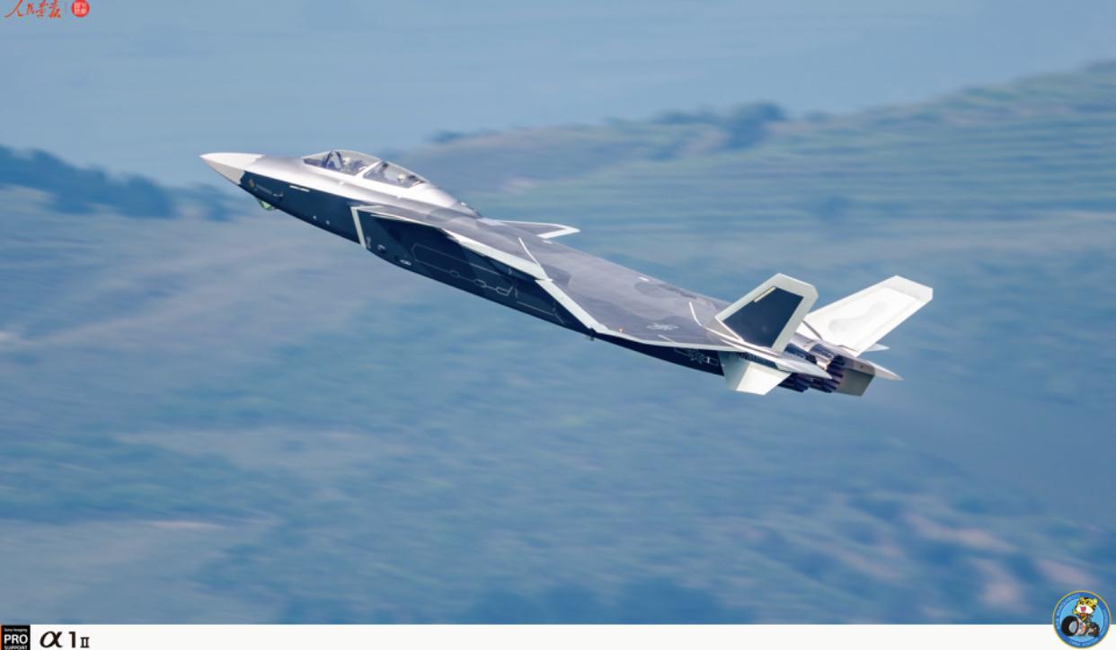 隐形战斗机歼-20S与歼-20A批量服役后，整个西太平洋将无美日联盟空中力量的立