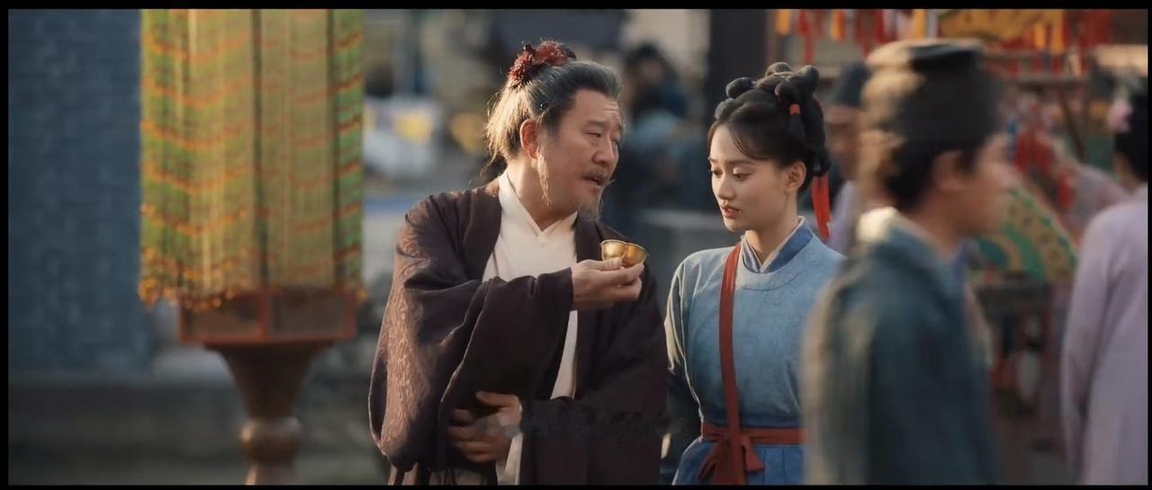 《清明上河图密码》中赵老爹真的不是凡人啊！

虽然他们一家子都是普通人，但是他们