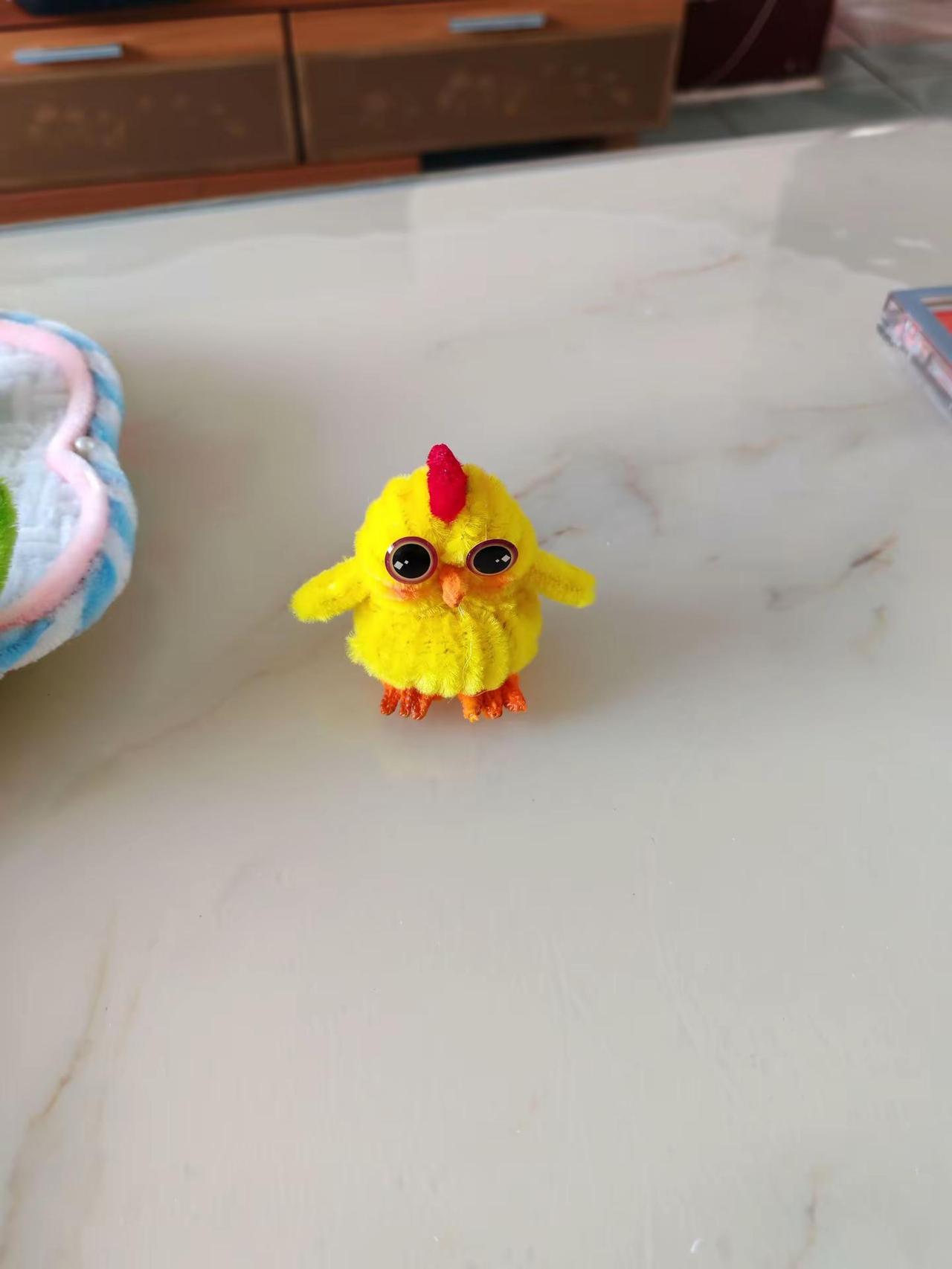 扭扭棒小鸡