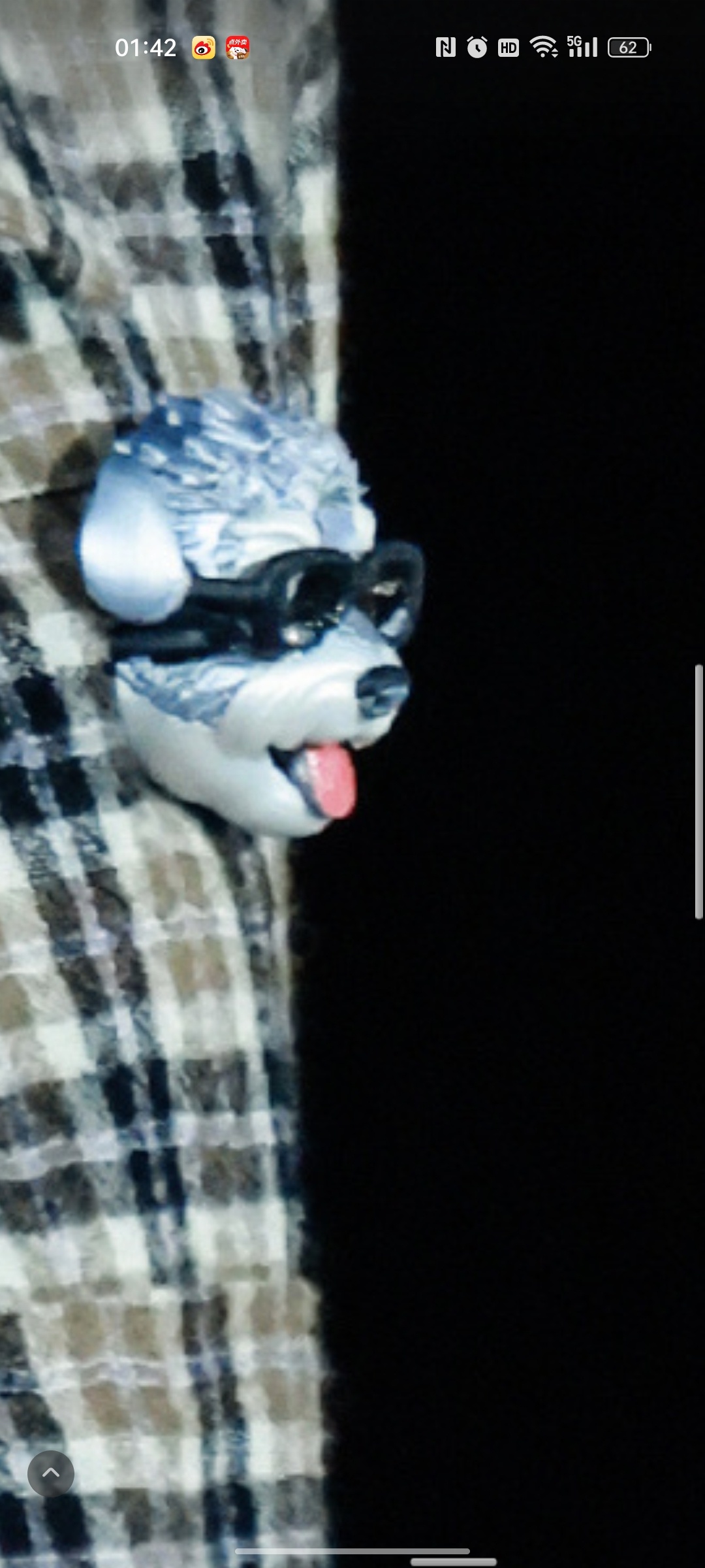 这个胸针居然这么立体 