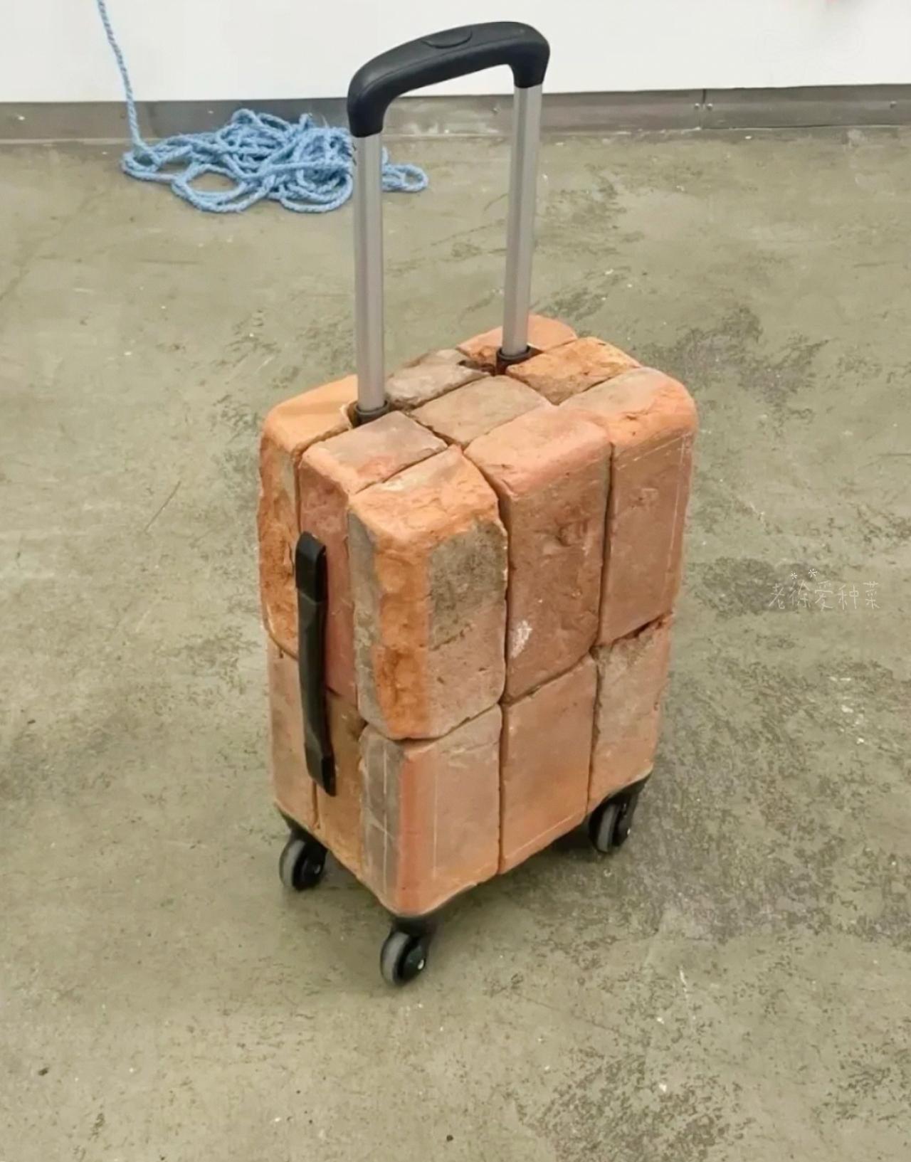 闺蜜：什么时候买的旅行包啊，
这产品质量过硬呀[笑哭]