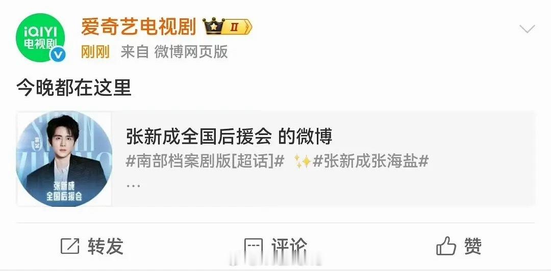 爱奇艺电视剧发这些是想干嘛？是切错号了吗？爱奇艺电视剧 南部档案