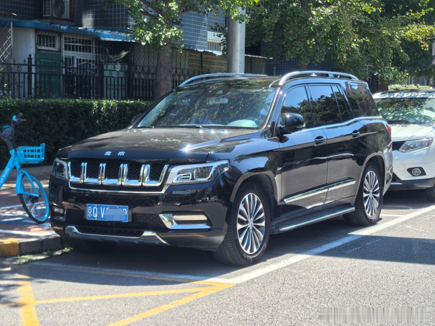 两台跌破发行价的SUV又喜欢又不敢买都是正儿八经的豪华SUV豪华车 suv 男人