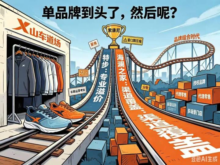 主业触顶之后，海澜之家和特步选了同一条路 ｜ 橙柿财经评论