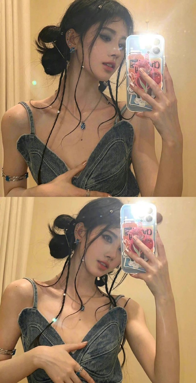 鞠婧祎  狠狠爱小鞠的颜 