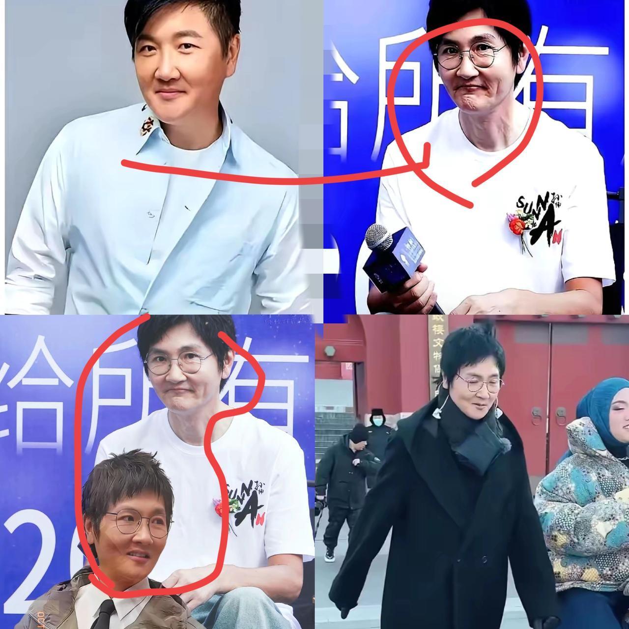 56岁的孙楠，
给所有中年男性提了个醒；
无论你条件多么好，多么有钱；也要保持自