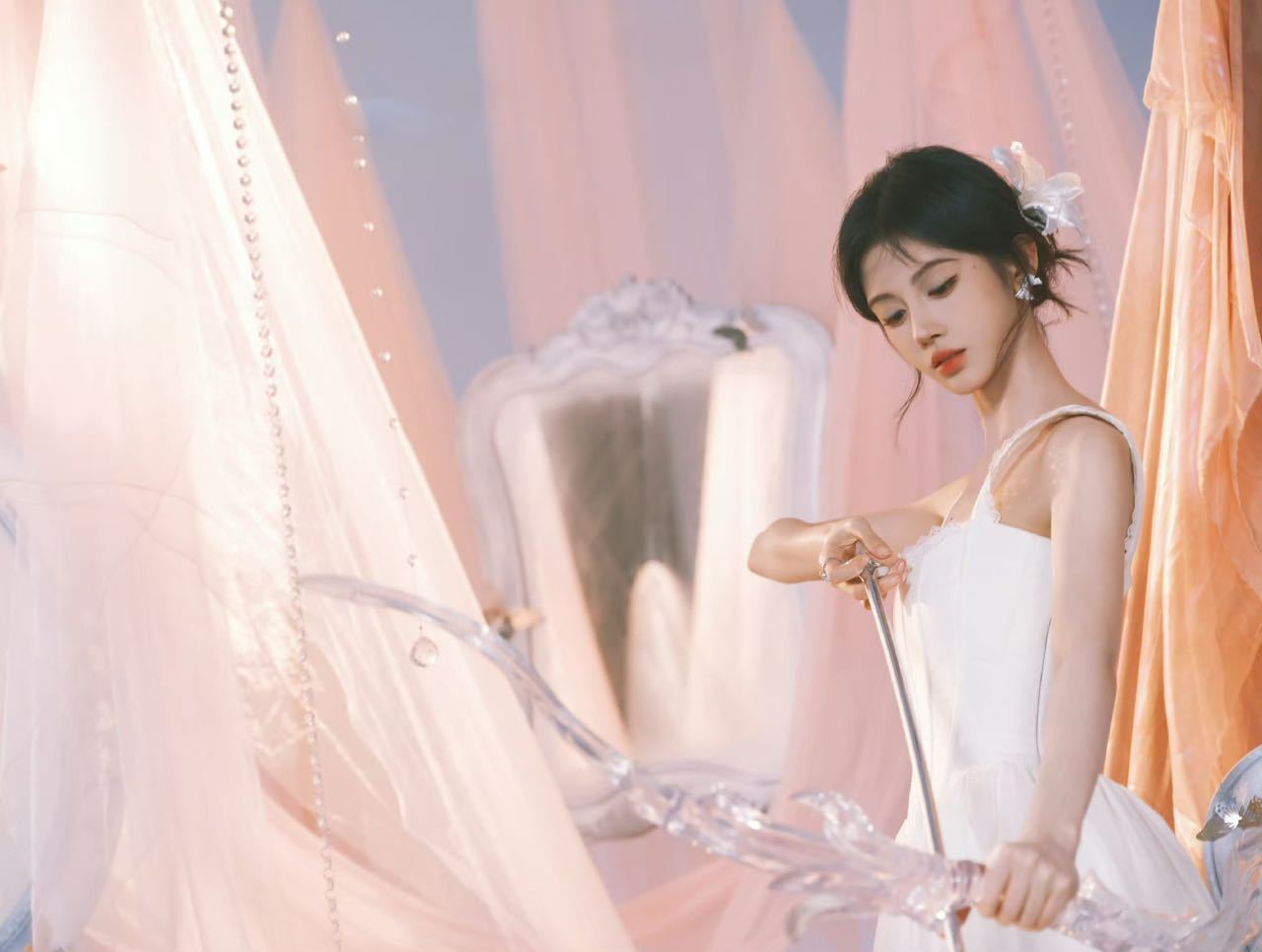 【鞠婧祎】爱神💘鞠婧祎ins更新 ​​​