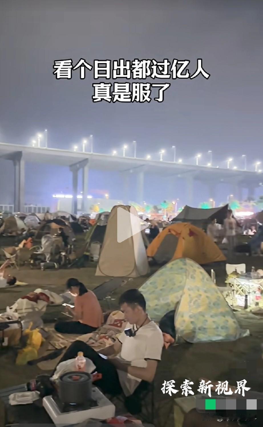 “这些人真的是个天才！”这里过亿人，不要来啊！（如下图所示）中山马鞍岛的“深中通