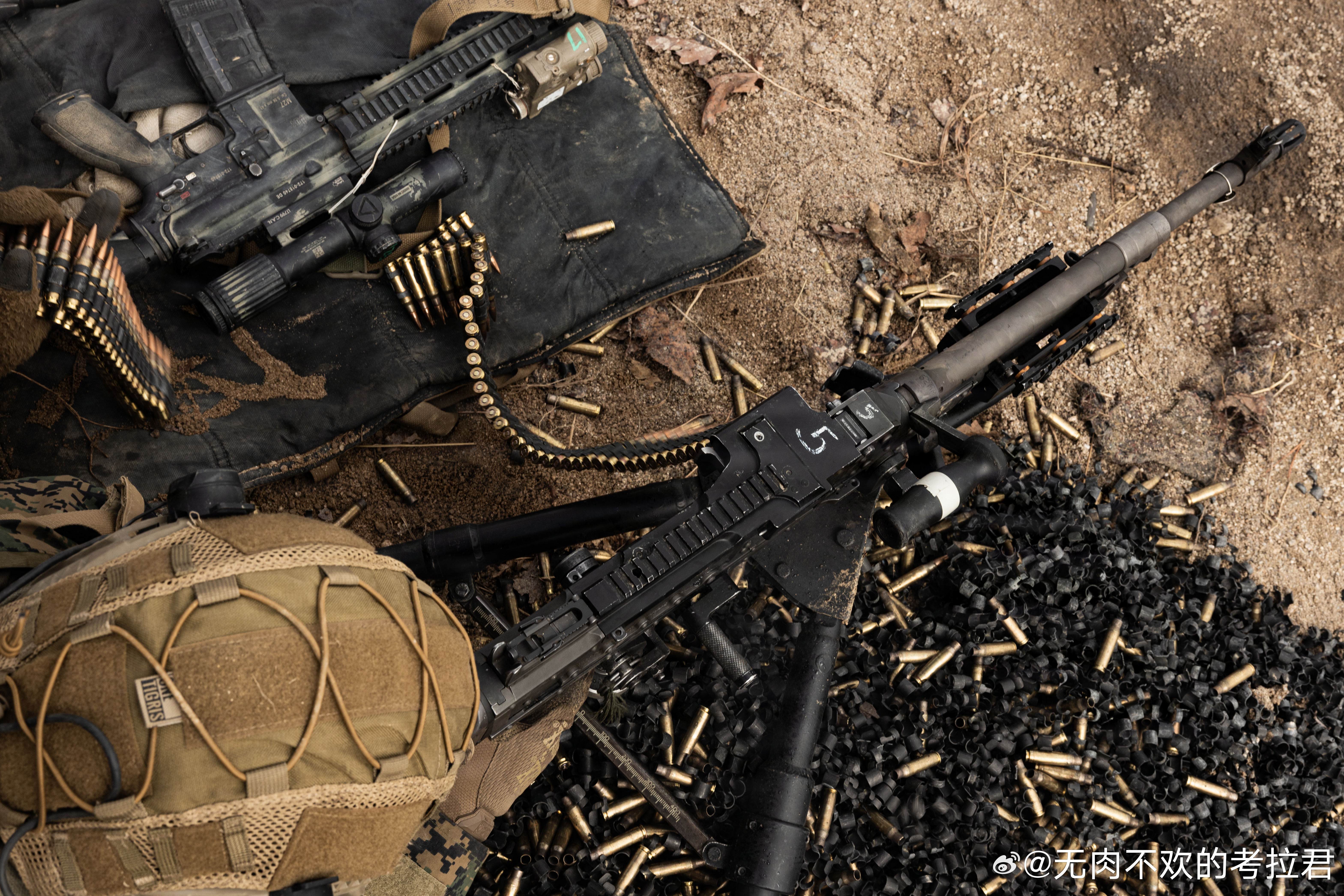 2026年3月，陆战第12濒海战斗团在韩国Rodriguez Live-Fire