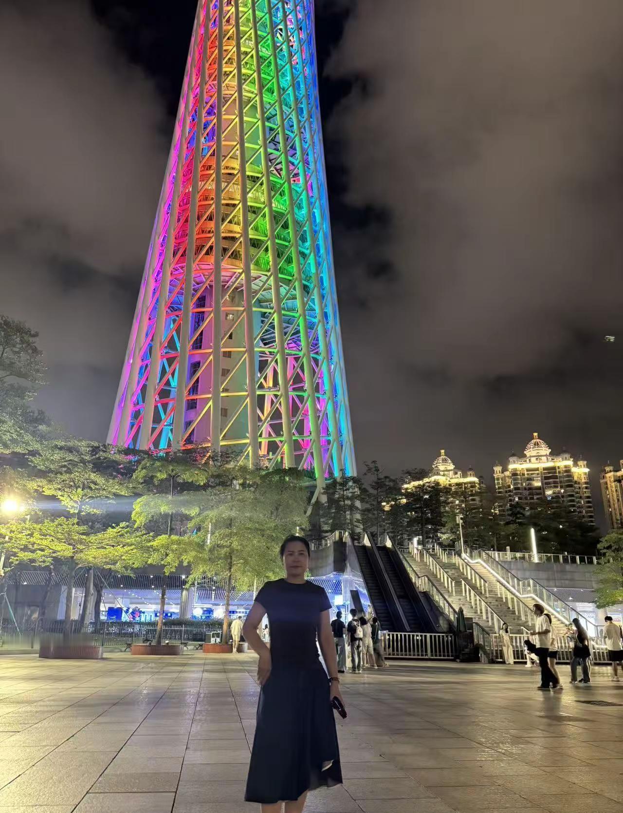 来广州哪能不过来打卡呢，我来啦