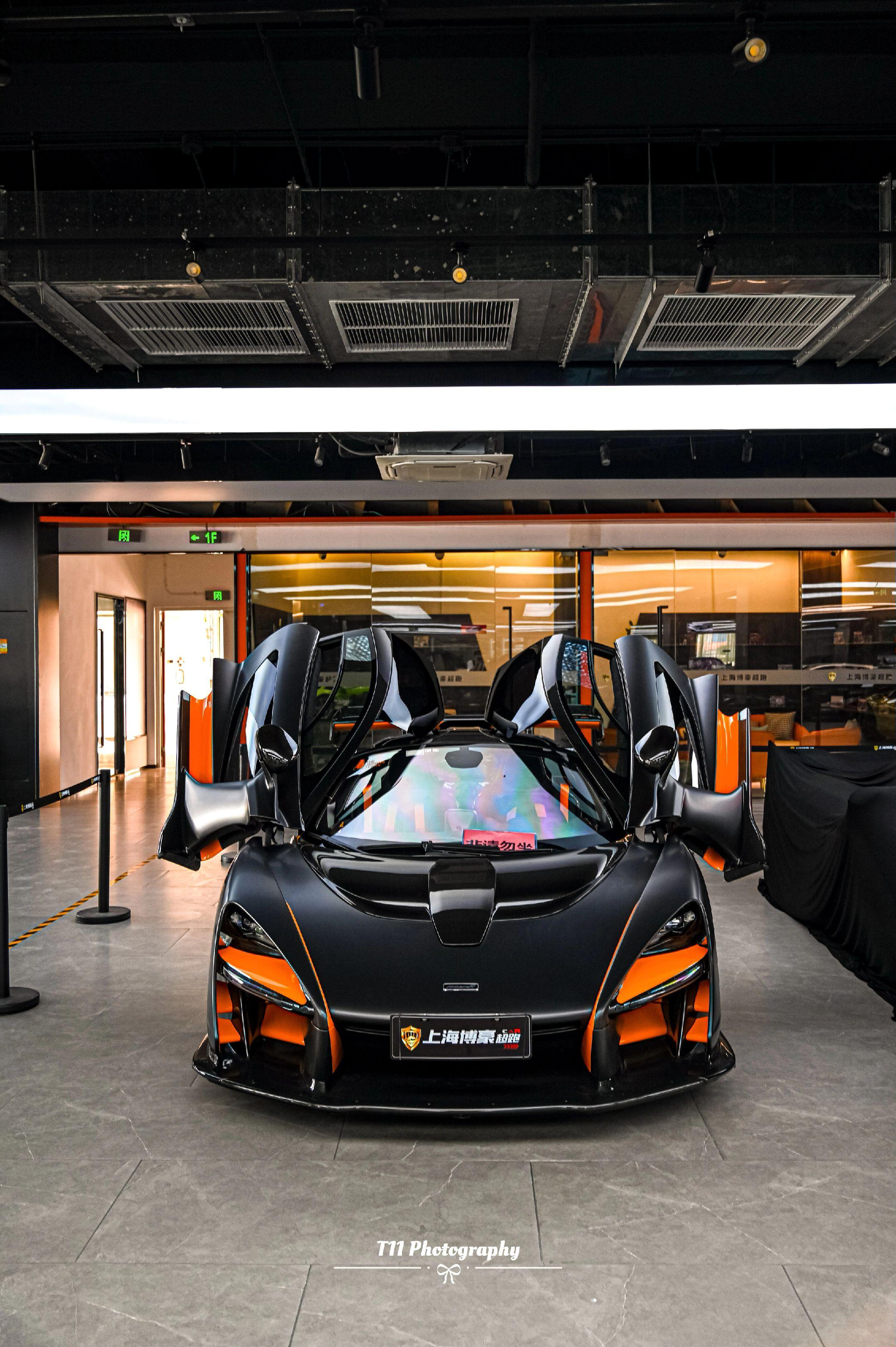 内地独一无二的全碳的迈凯伦塞纳。Mclaren Senna Carbo...