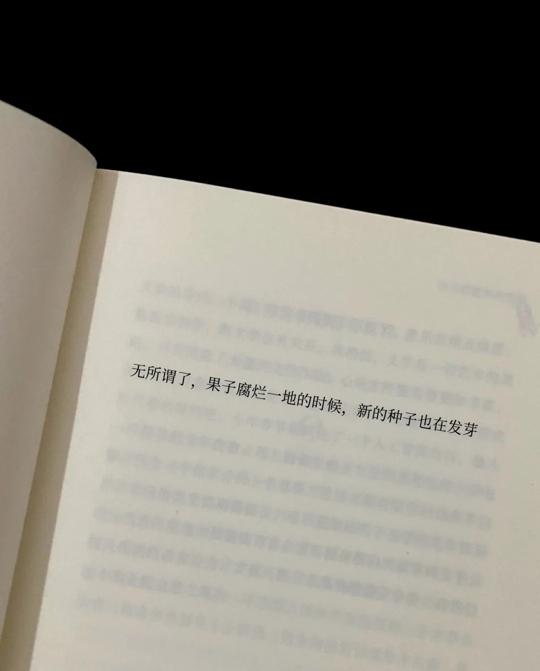 好清醒的文字 ​​​