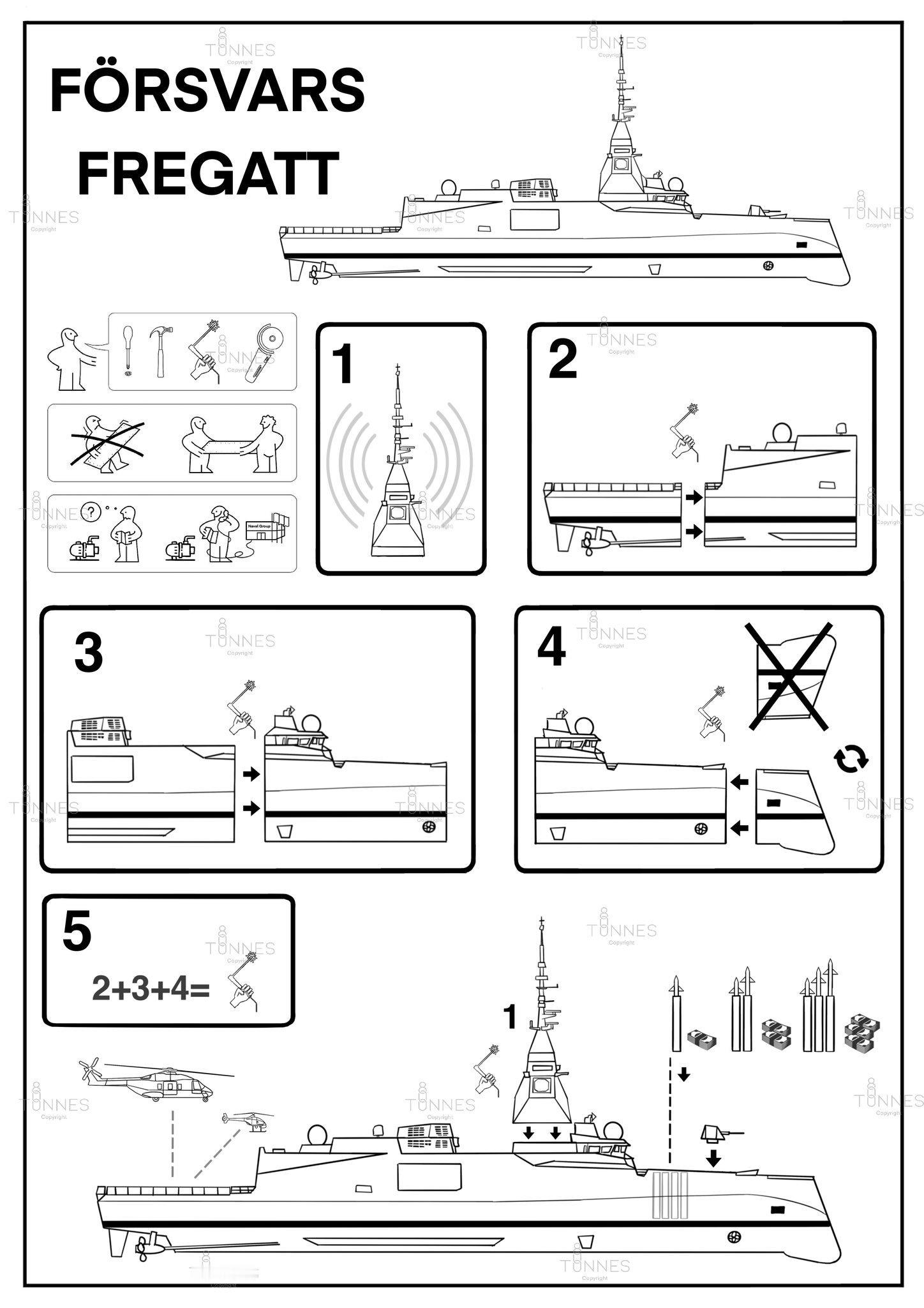 中外舰闻[超话] 每天认识一件兵器  法国🇫🇷海军插画家800吨（800 T