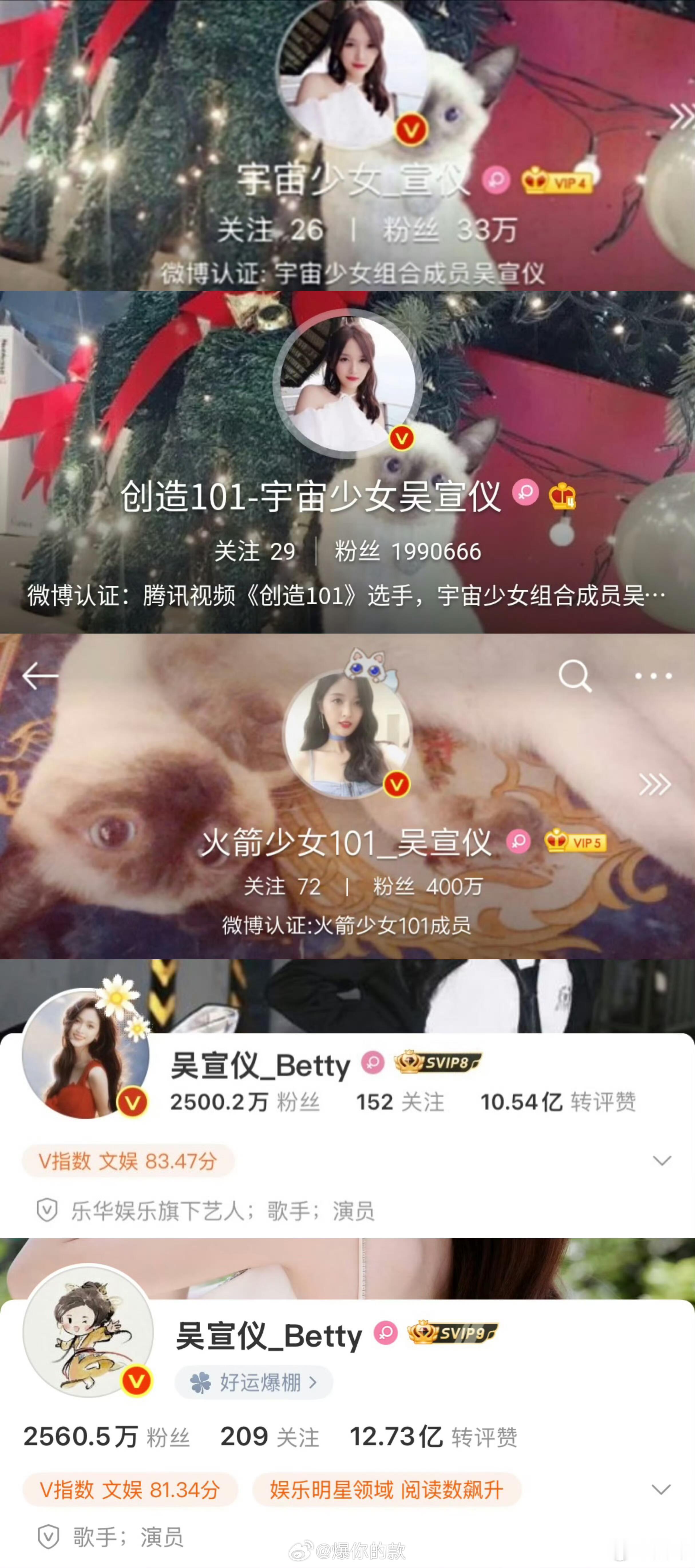 这条路真的好漫长🥹你好吴宣仪ヽ(^0^)ノ，是不带任何前缀的吴宣仪 
