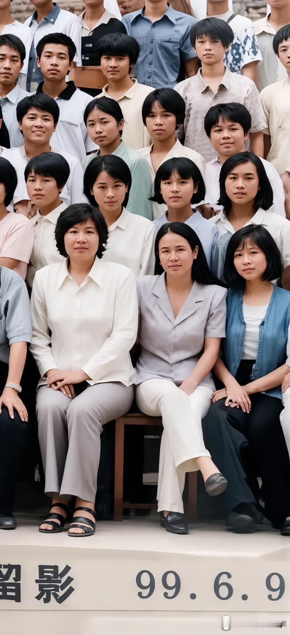 晒晒我的高中毕业合照祁东一中初67班毕业照名单表:李击勇、肖文立、曾工法、周唐、