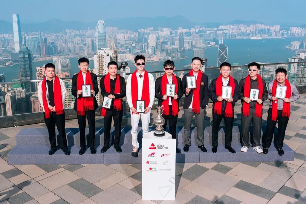 #斯诺克世界大奖赛中国9人晋级16强#【斯诺克世界大奖赛 | 10名中国选手参赛