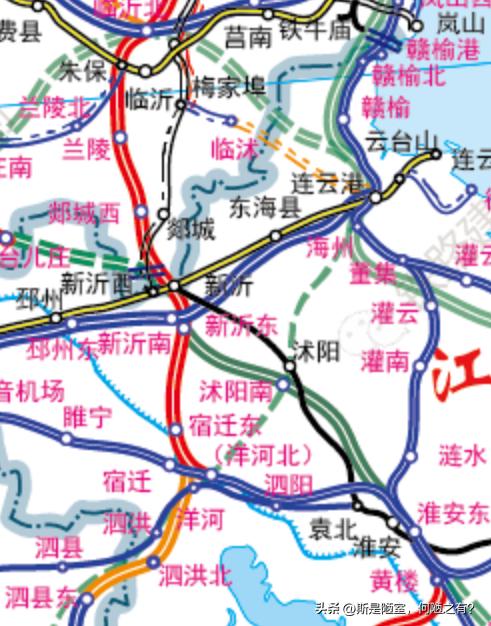扎心！十三五敲定的临淮铁路白白搁置十年，鲁南苏北百万百姓的南下通道到底耽误在谁身