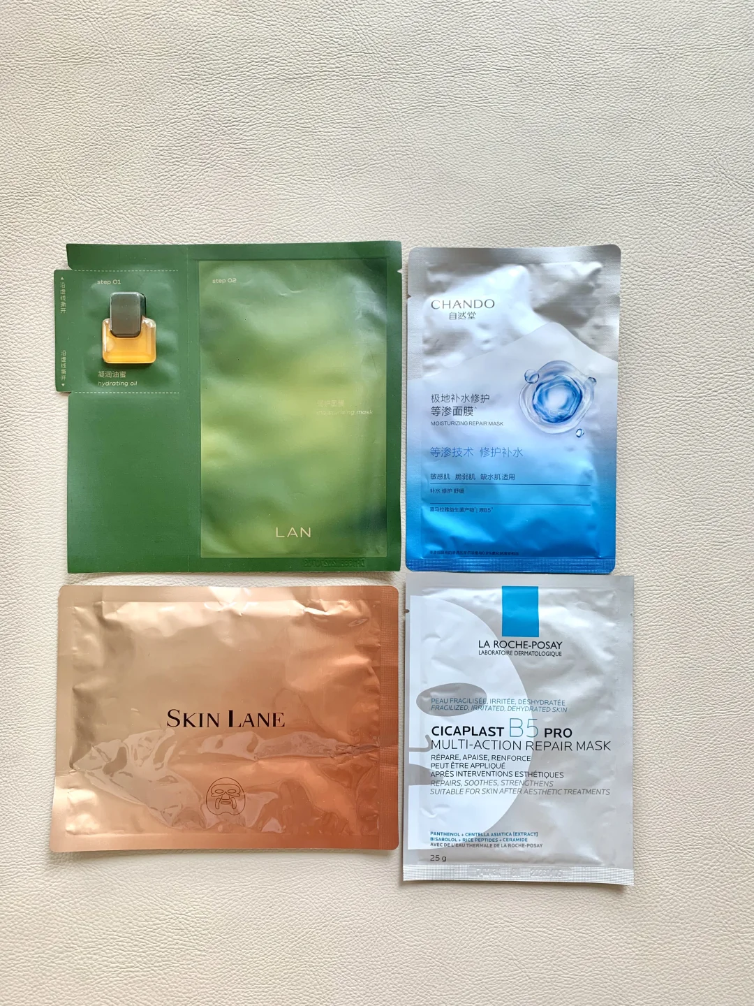 至少回购5次以上的4款人生面膜