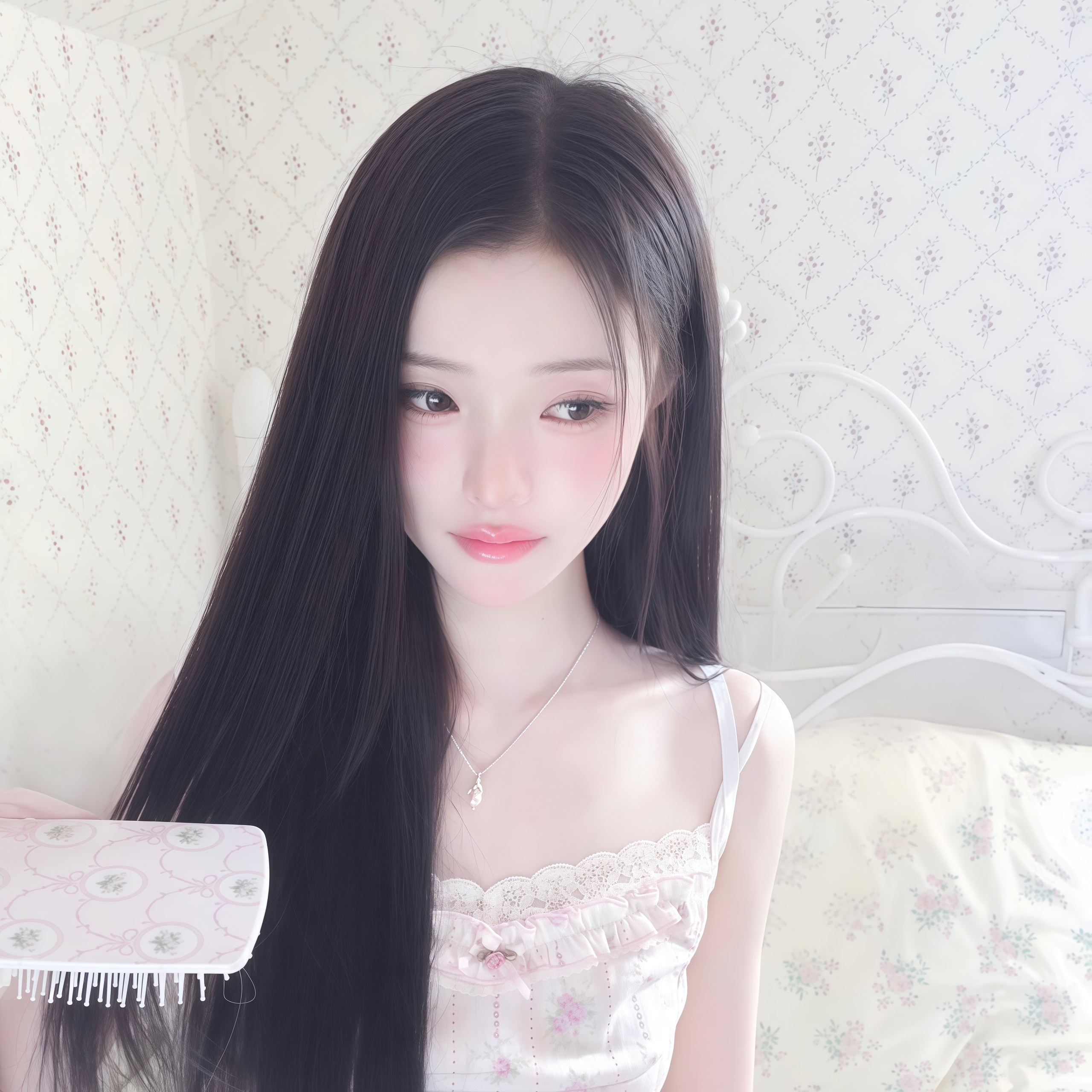 WeChat|氛围感女头|背景图搭配|^订了两份开心 有一份是你的.^^ ̳> 