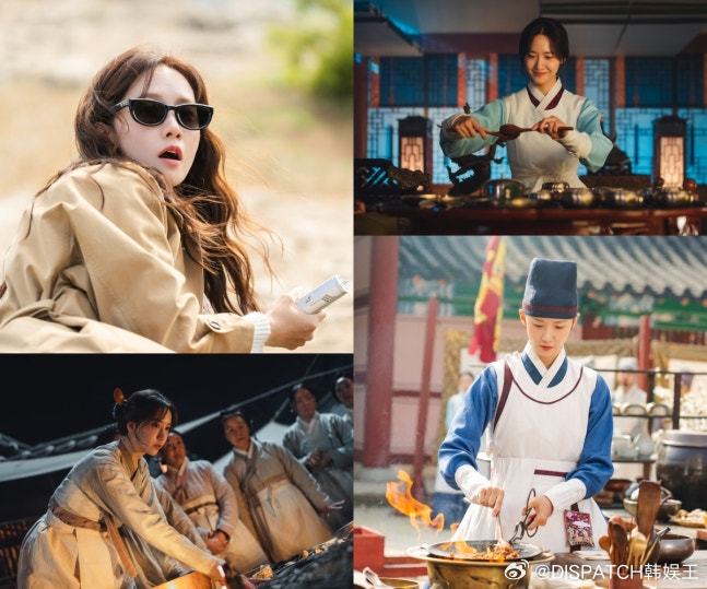 tvN新周末剧《暴君的主厨》将于8月23日开播，主演林允儿[超话] 剧照公开。 