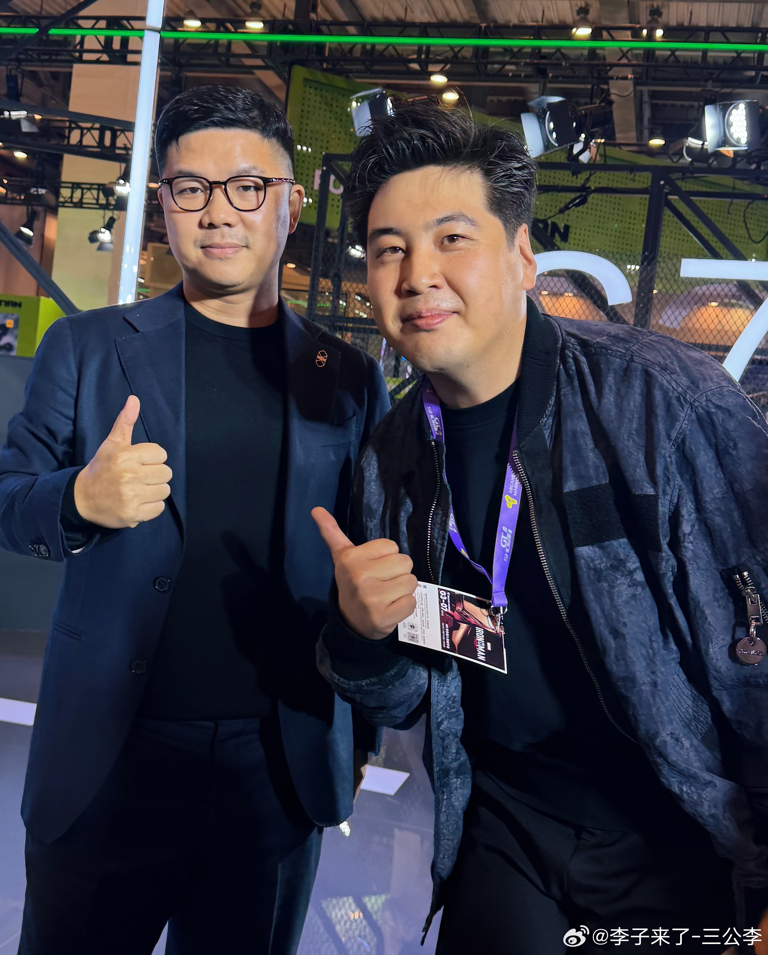 太荣幸了！在智界 展台采访到了赵总智界汽车带着中国风改装车来到了苏州GT SHO