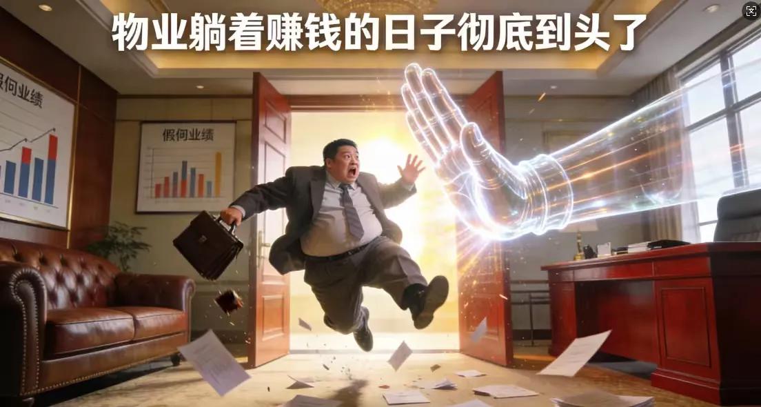 从躺着赚钱到卷铺盖走人，物业公司的“黄金时代”终结了？
物业服务公司不再是无条件