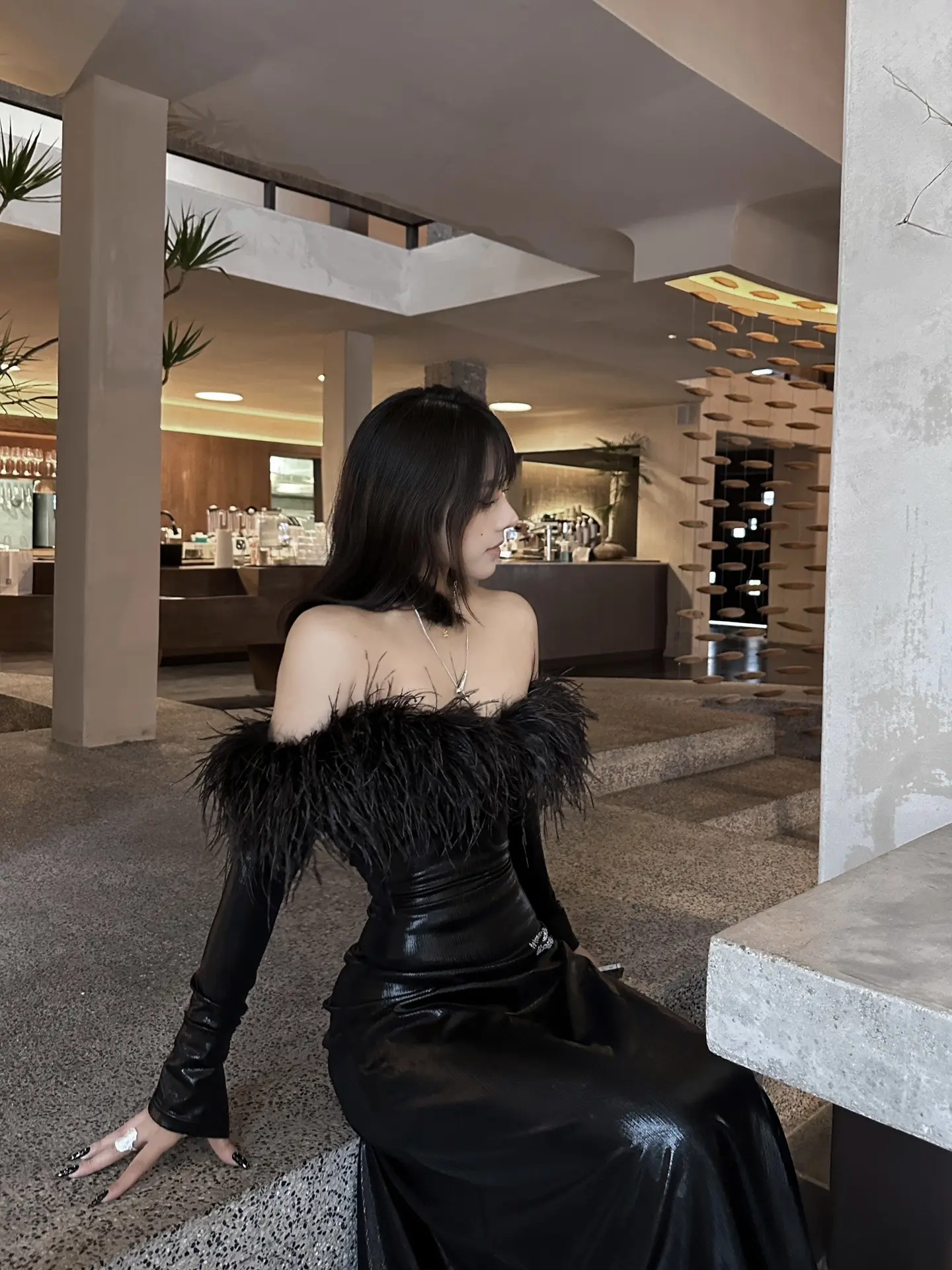 妆容就是我的大棉裤。