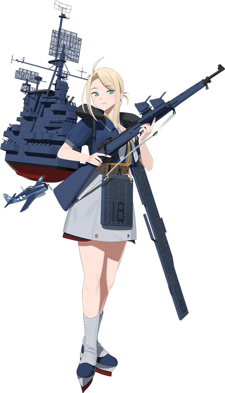 砍口垒USS Wasp (CV-18)竟然不是上一代USS Wasp（CV-7）