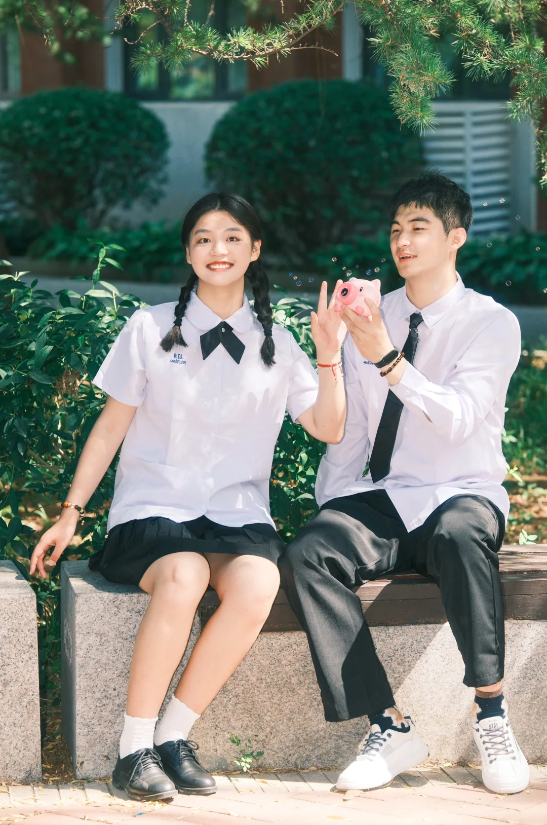 我的青春女主角从来只有你 | 毕业情侣写真