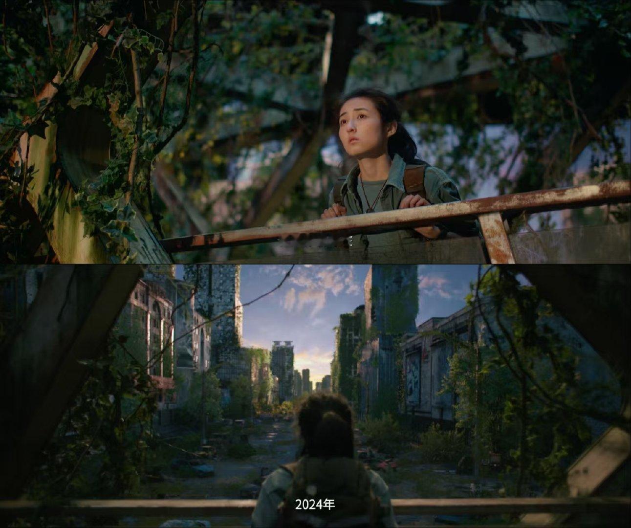 我们生活在南京末世感好足 看完预告瞬间被质感震撼，整部剧电影级镜头氛围感拉满，末