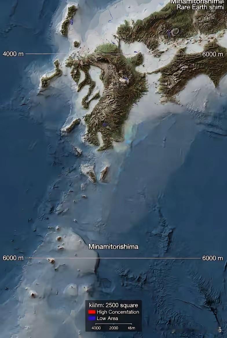 最新信息，日本将于2026年1月11日～2月14日将对，位于南鸟岛南部的深海稀土