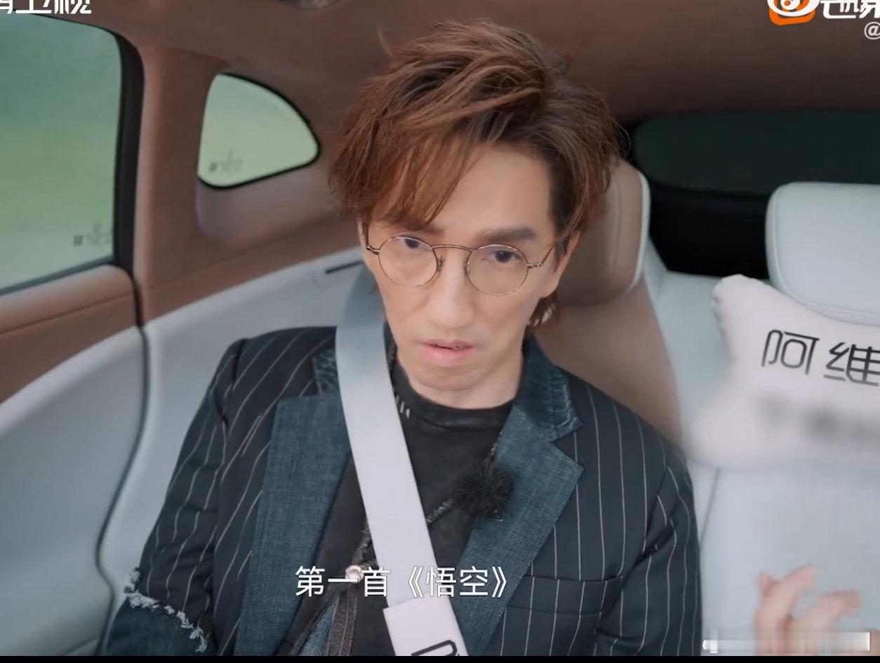 林志炫称在音乐上已经财富自由从早期和李骥组合出道专辑大卖，到单飞后张张专辑口碑爆