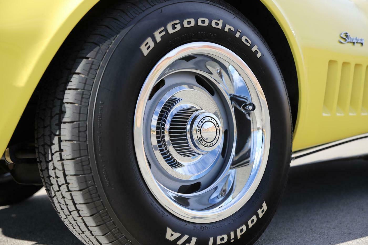 1969 Corvette Convertible 