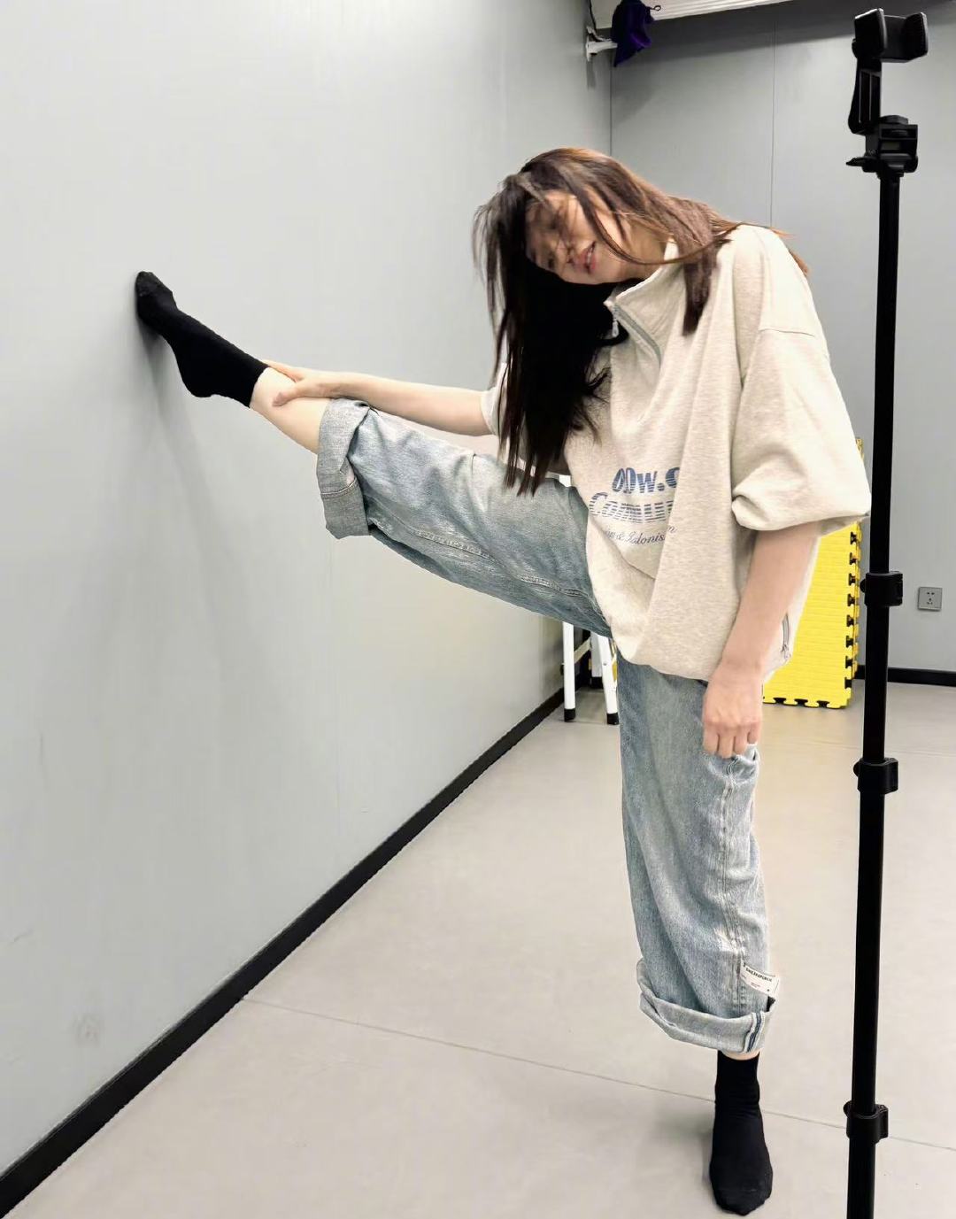 1991年跳舞的李小冉乘风2026上世纪的李小冉舞台表现力拉满，轻盈灵动，不愧是