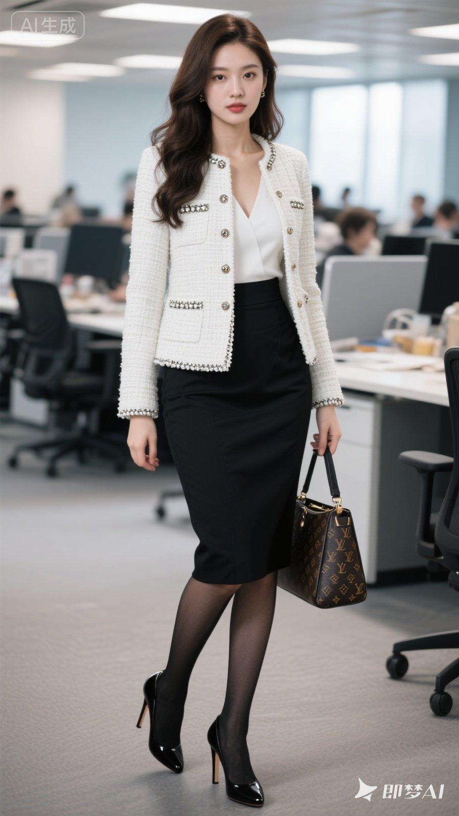 分享高跟鞋穿搭女生怎么穿搭彰显气质