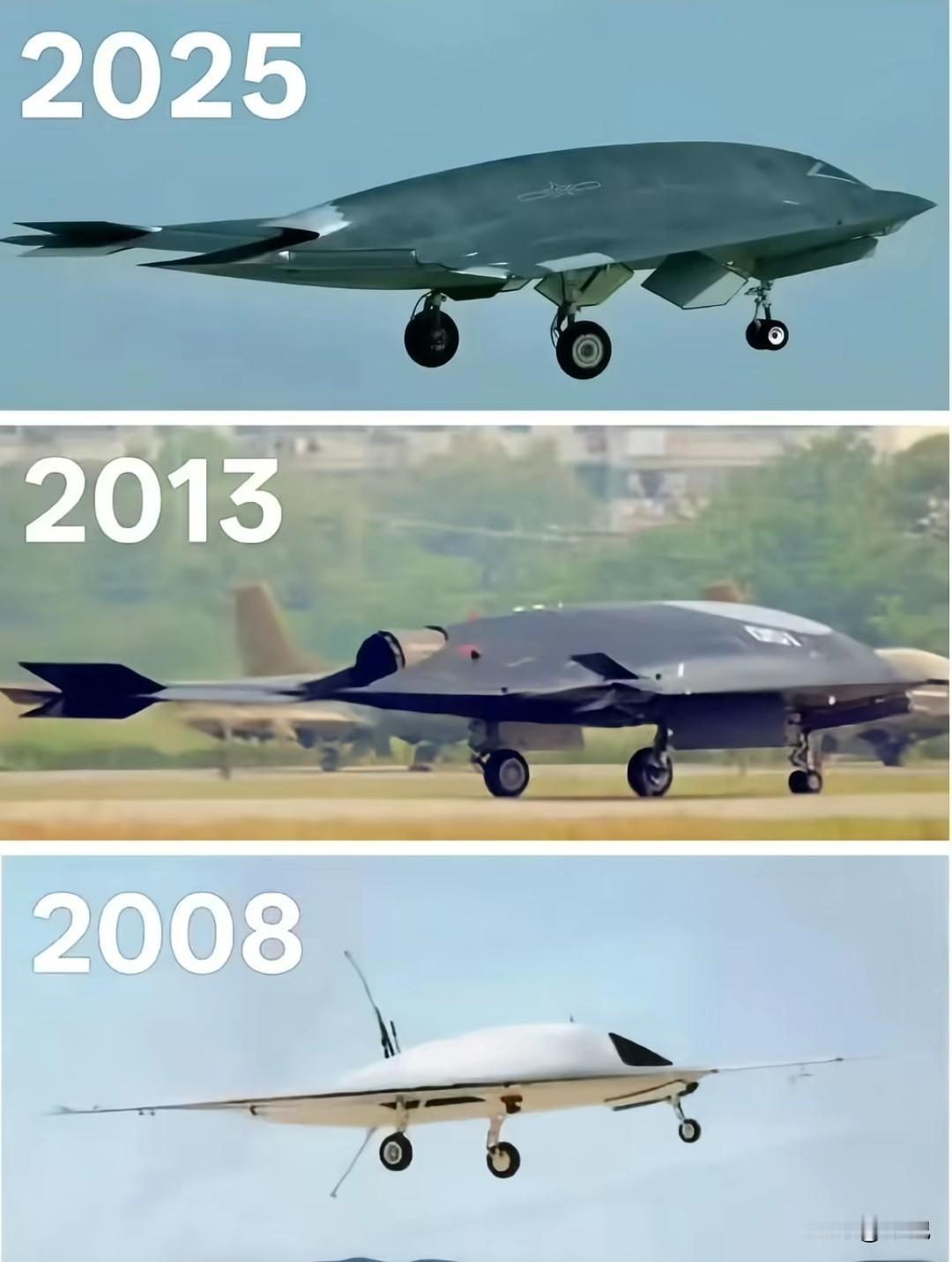 攻击-11无人机的进化堪称一部传奇。它的前身是2008年首飞的“利剑”无人机，由