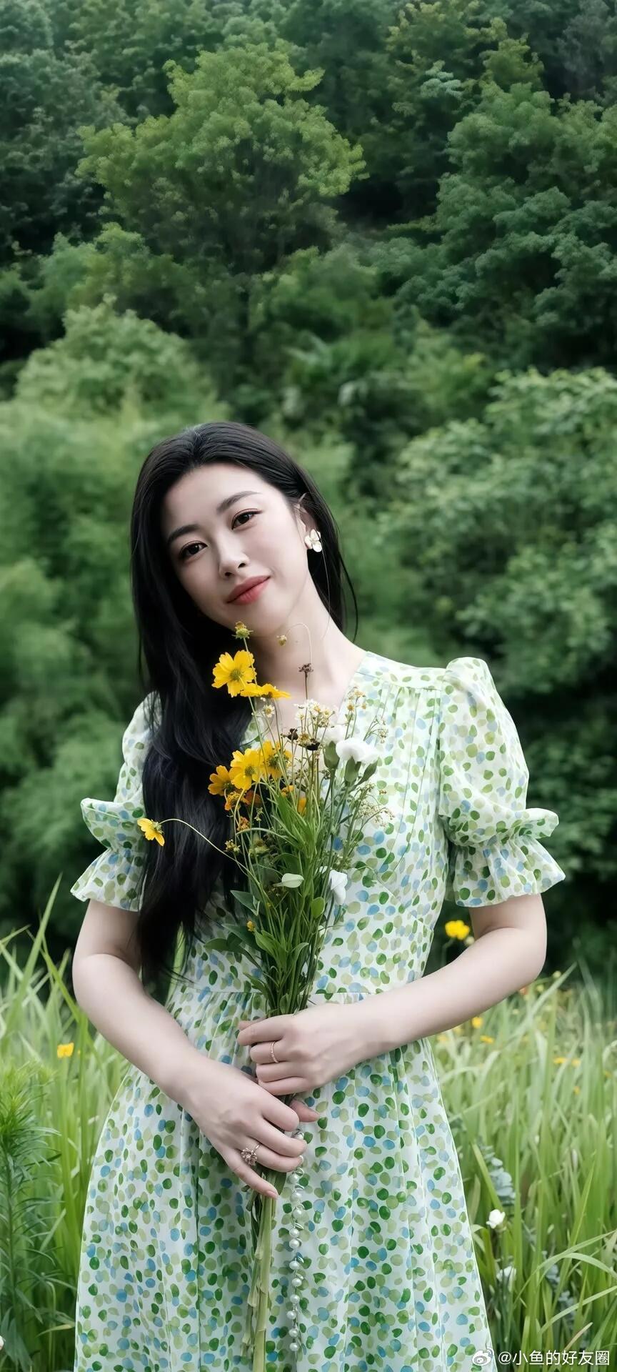 朱珠内娱收藏主理人朱珠不是内娱隐藏款是典藏款本来冲朱珠颜值去的，结果被那木纹拐跑