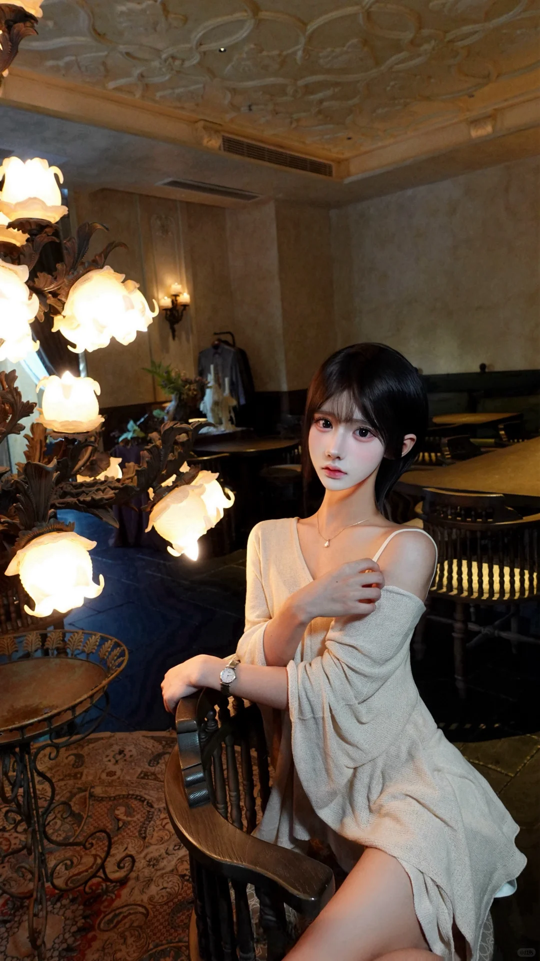 我只是不会怀孕而已