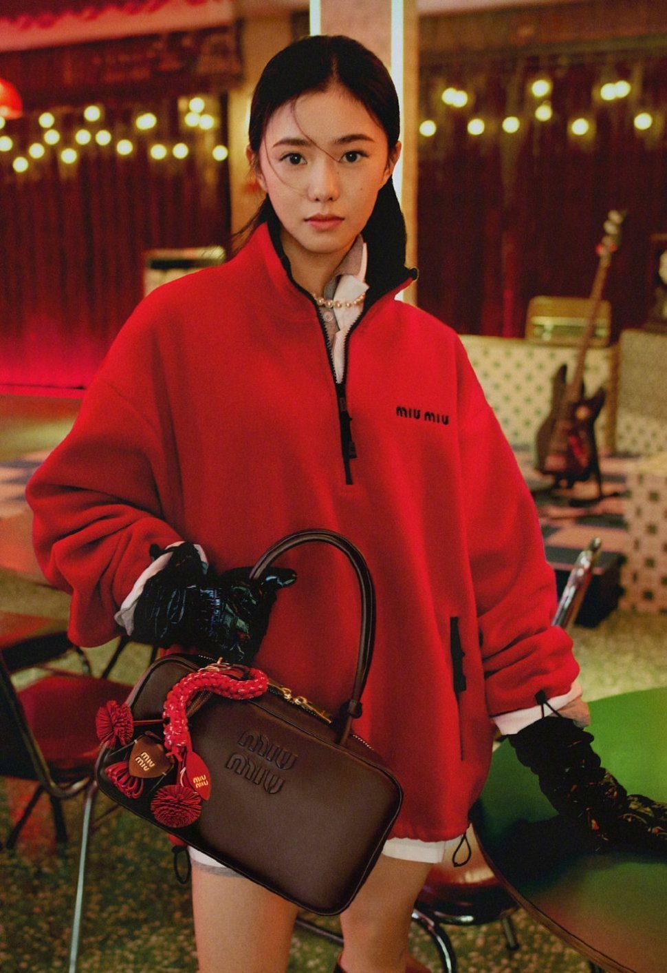 MiuMiu Chinese New Year Campaign 2025两位品