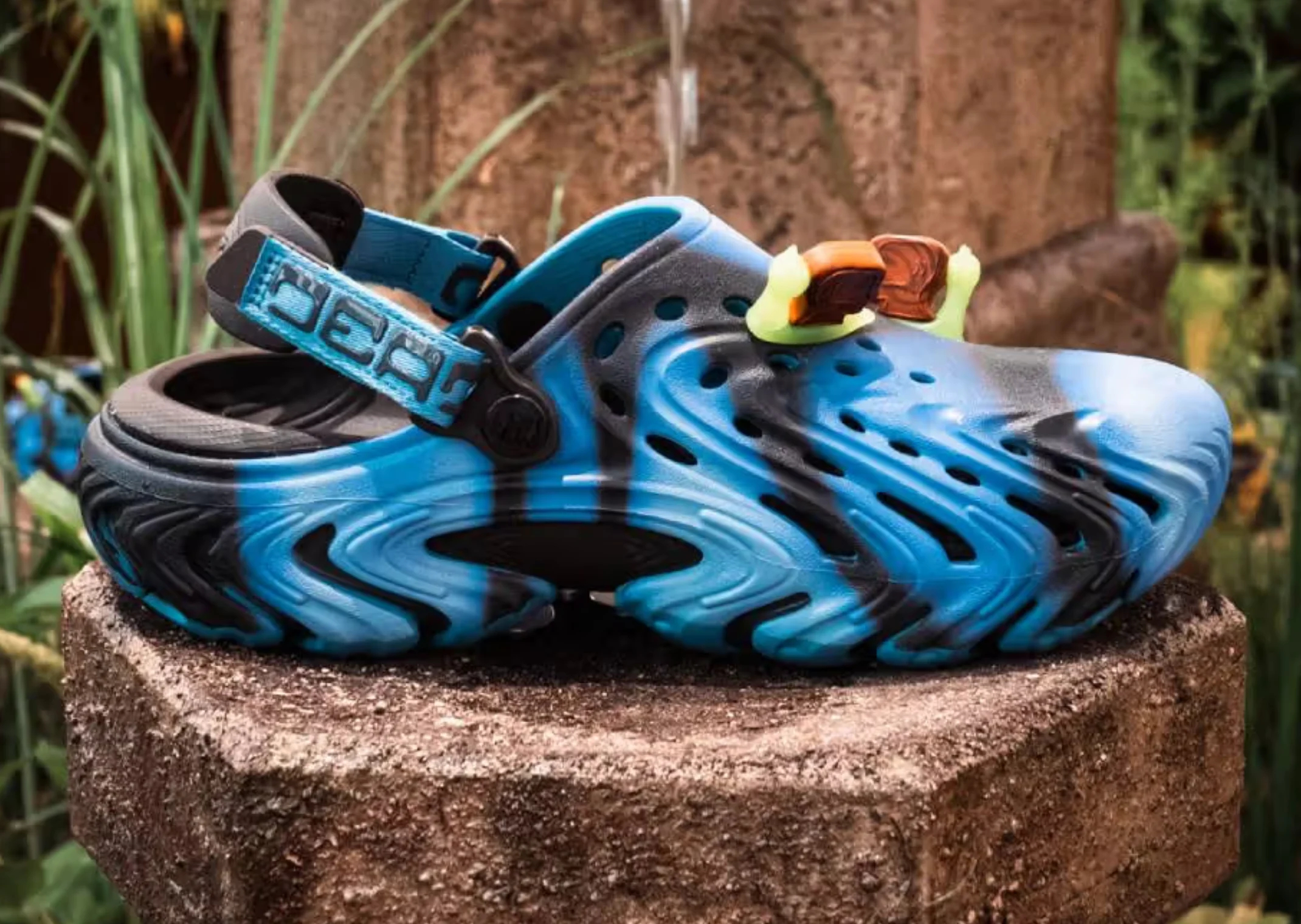 Brain Dead x Crocs Echo II 