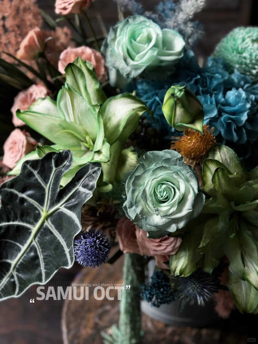 七夕鲜花｜ 十月苏梅 Samui Oct