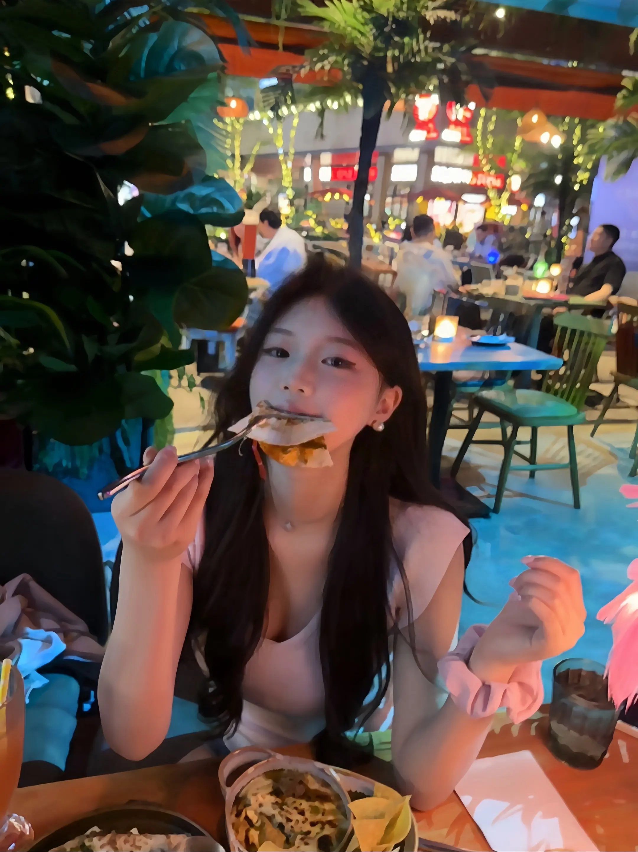 你从天上降落💕