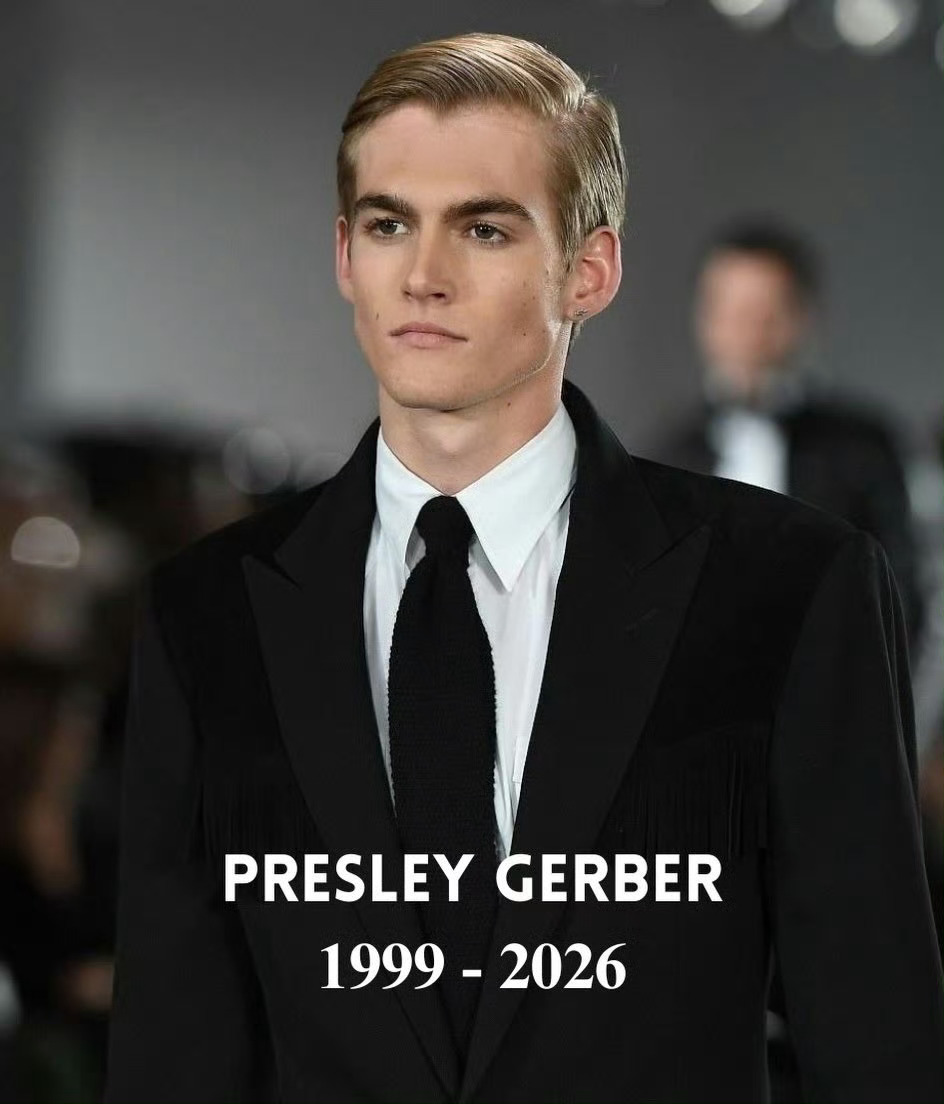 看到这段话被触动了  这段话放在很多人身上也合适 Presley Gerber这