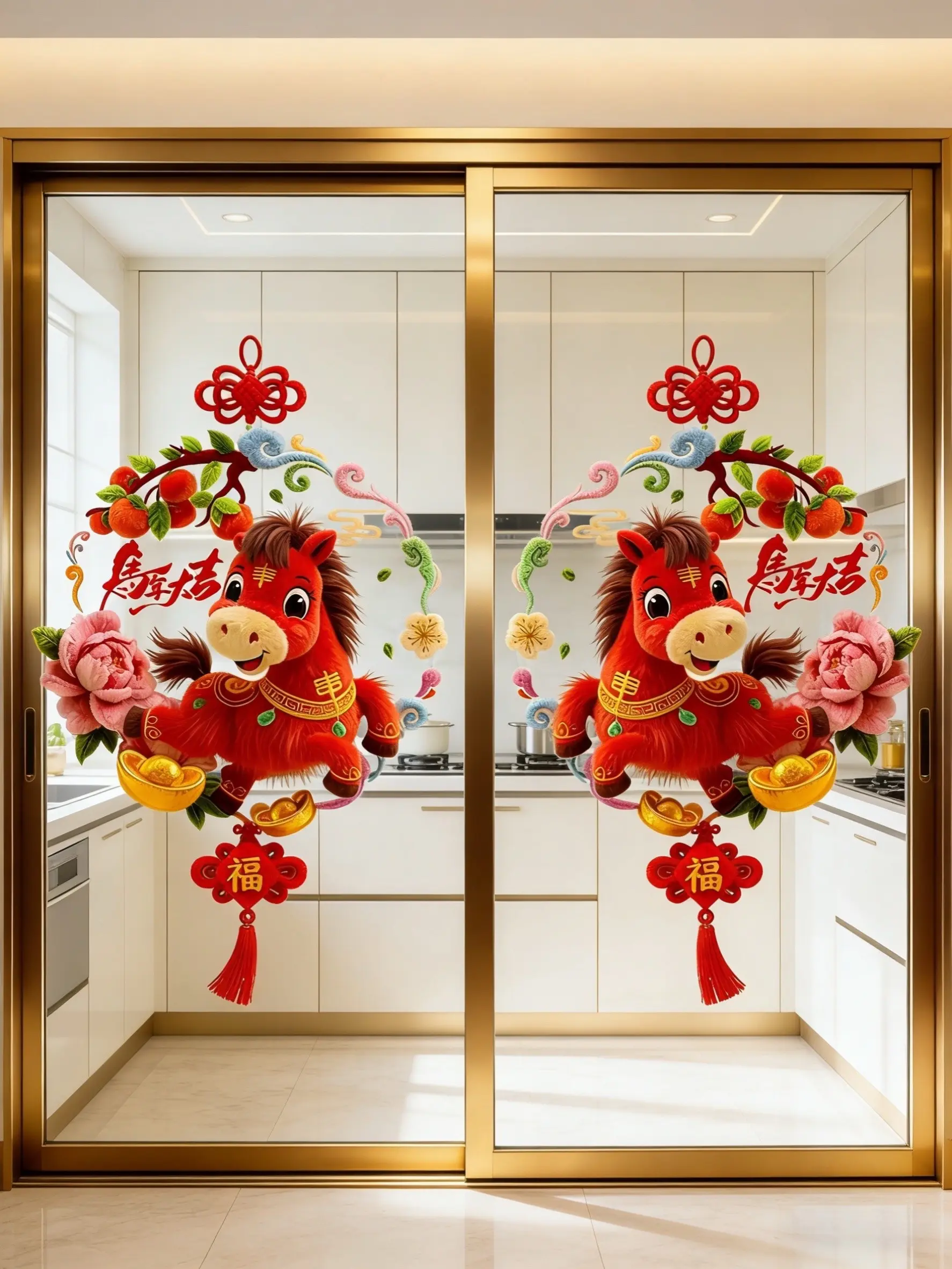 窗花 窗花贴 新年氛围感 家居好物